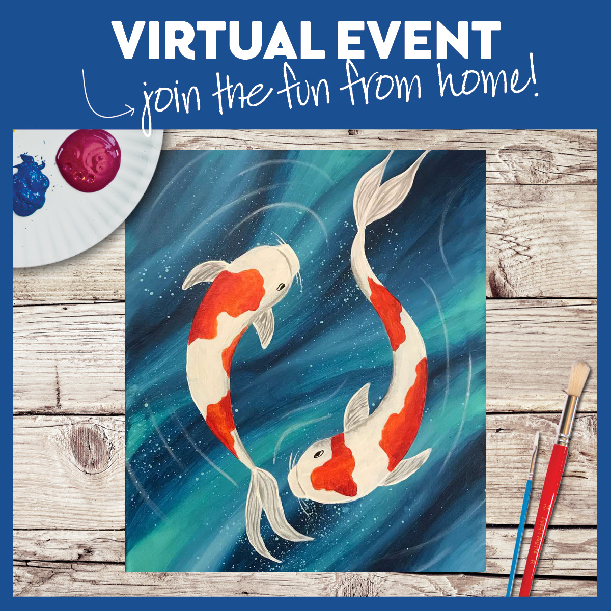 Live From Elmhurst Virtual Event!